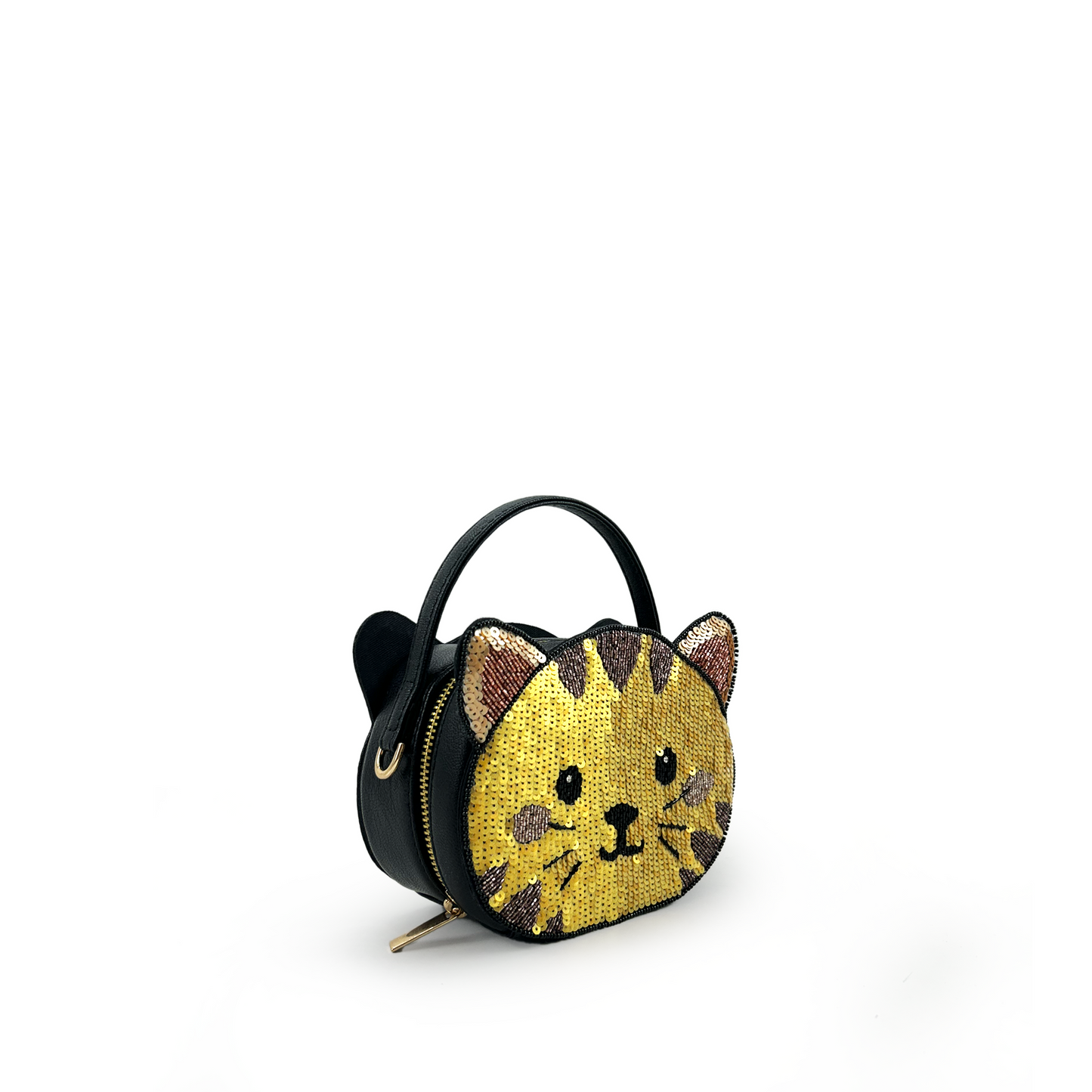 Kitty embroidered mini handbag