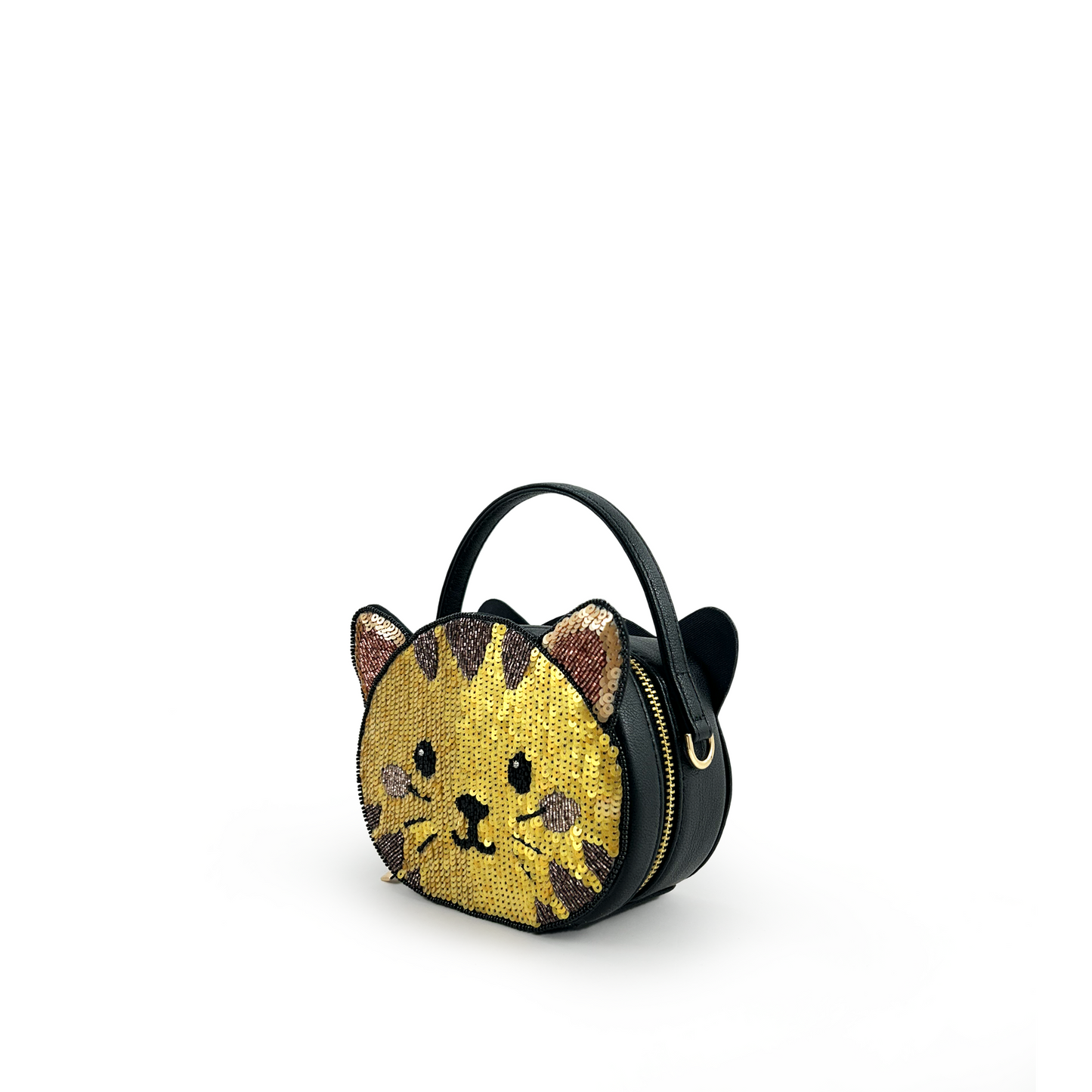 Kitty embroidered mini handbag