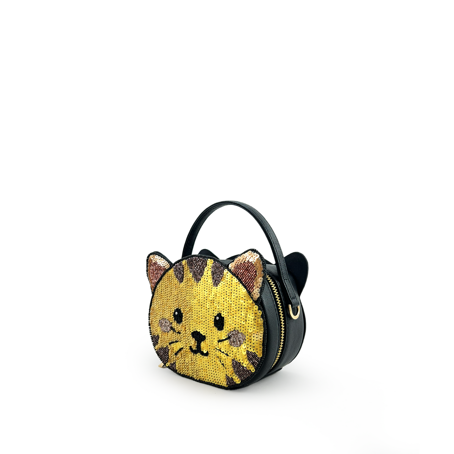 Kitty embroidered mini handbag