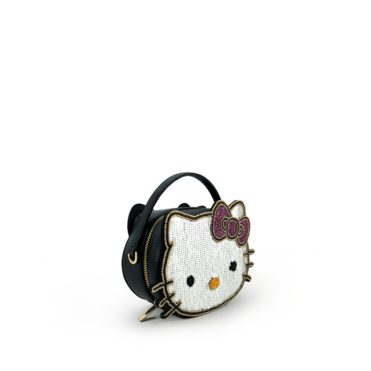 Kitty embroidered mini handbag