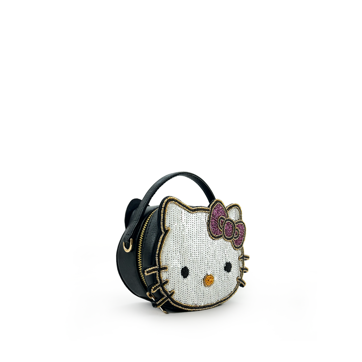 Kitty embroidered mini handbag