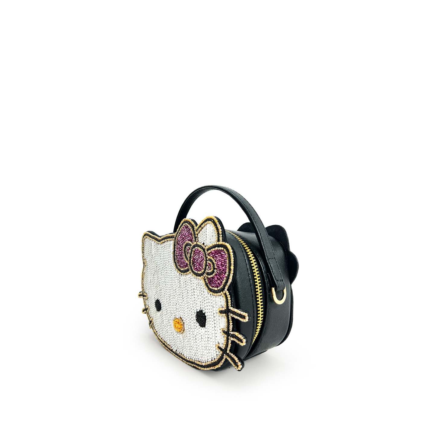 Kitty embroidered mini handbag