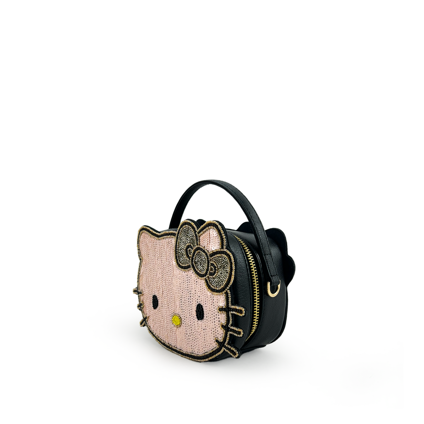 Kitty embroidered mini handbag