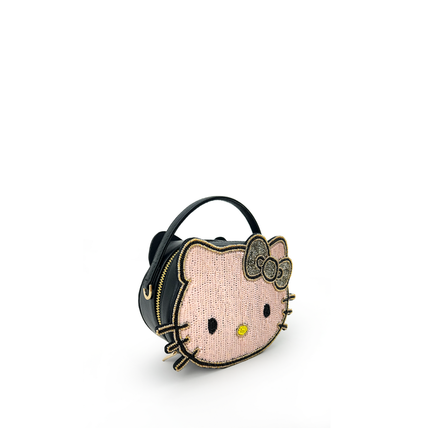 Kitty embroidered mini handbag