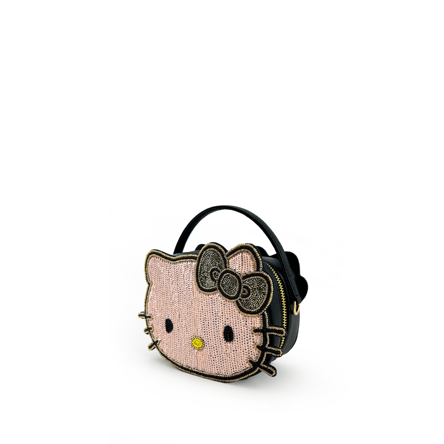 Kitty embroidered mini handbag