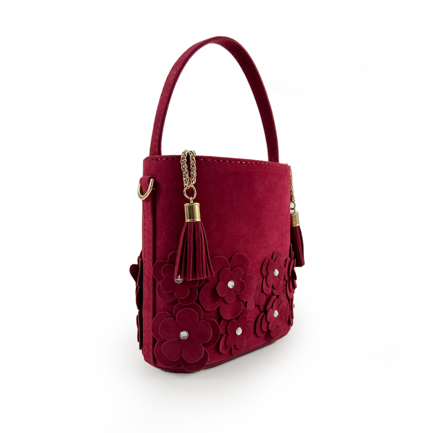 Luna bucket bag