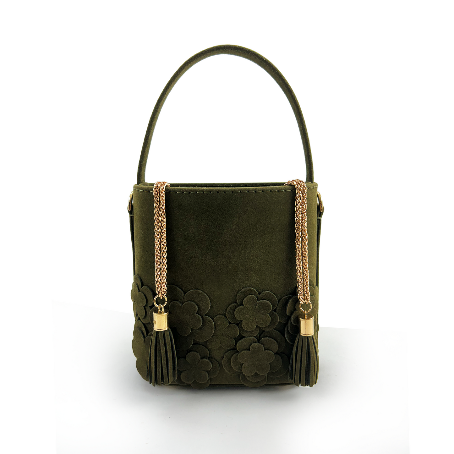 Luna bucket bag