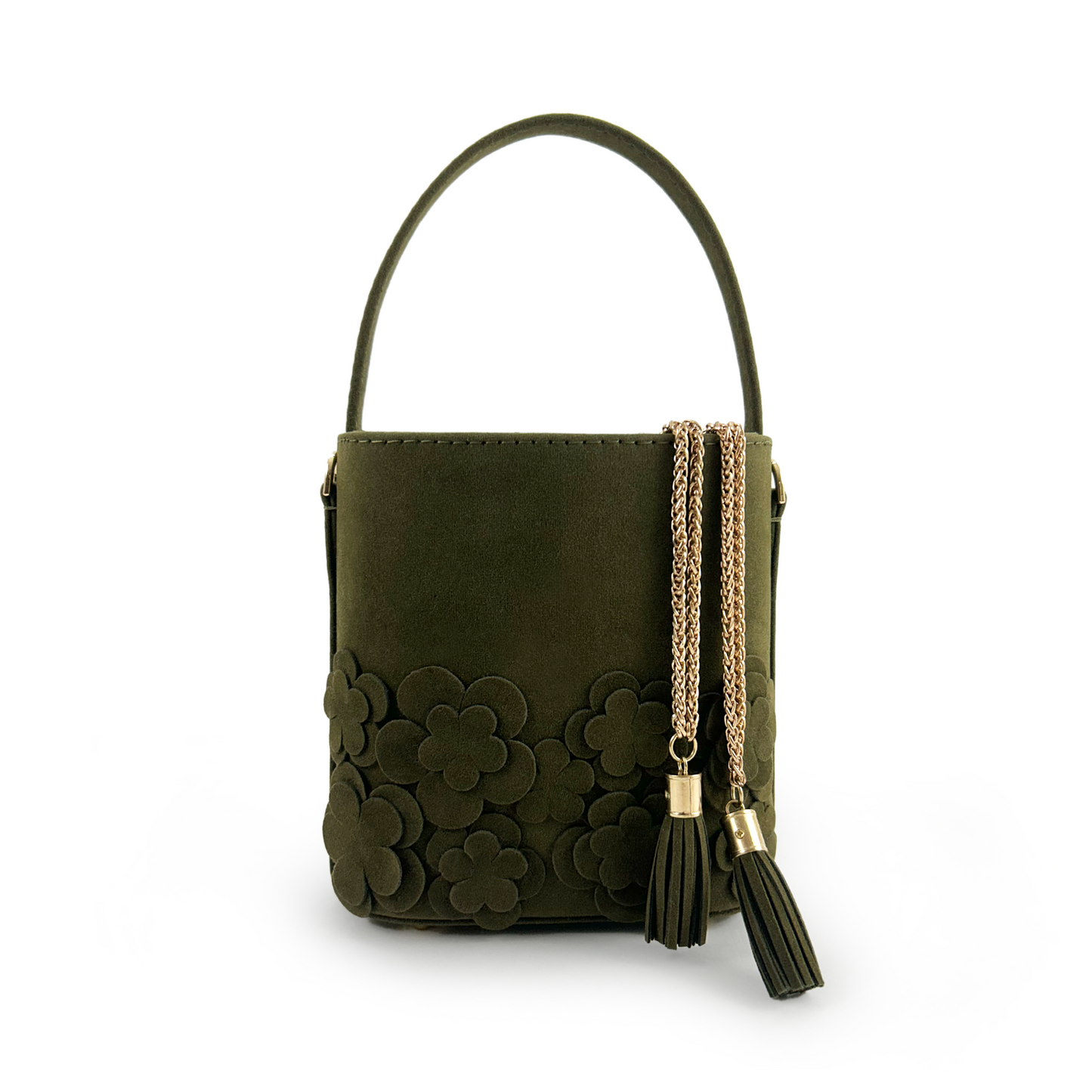 Luna bucket bag