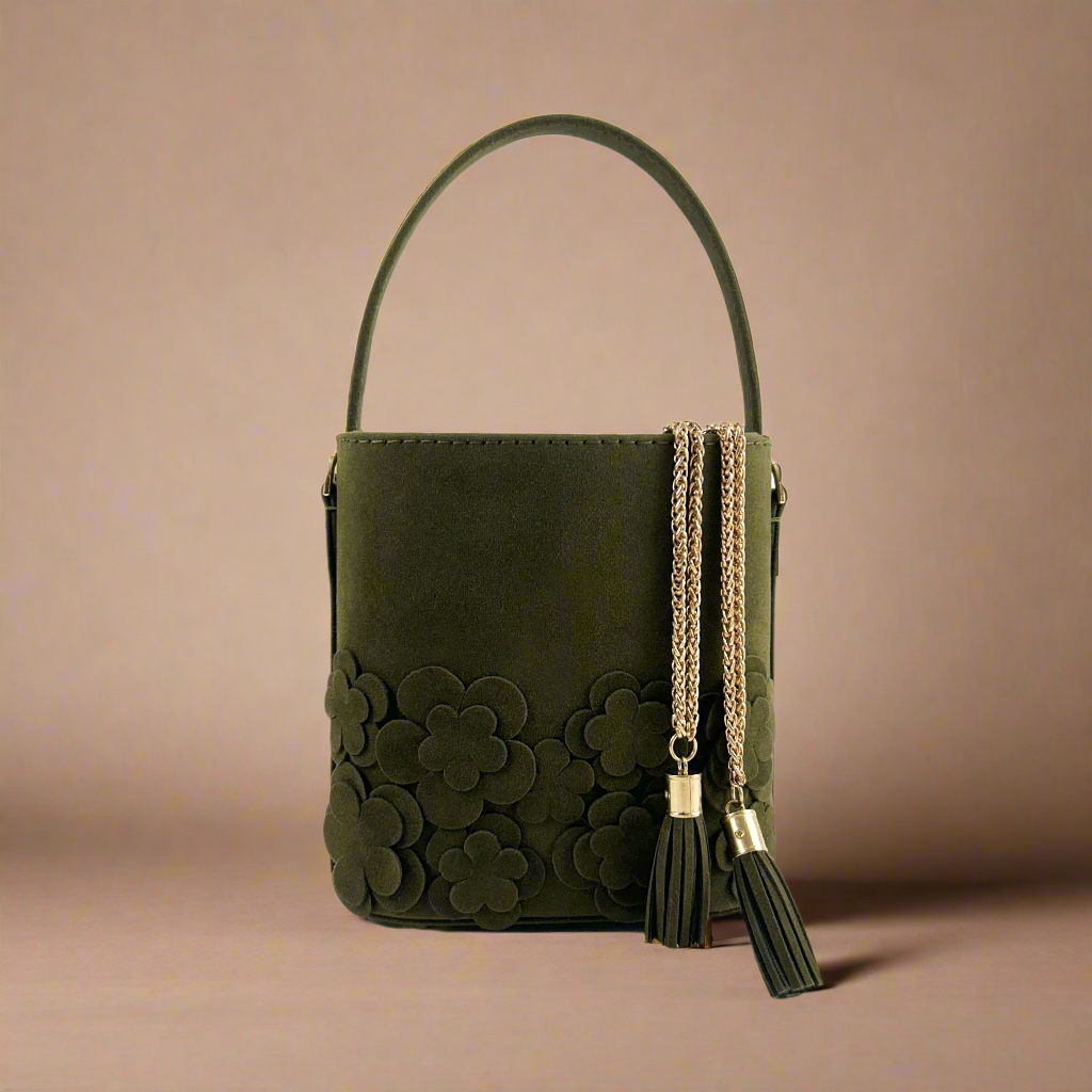 Luna bucket bag