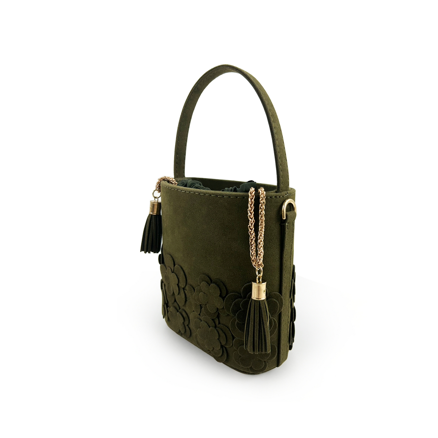 Luna bucket bag