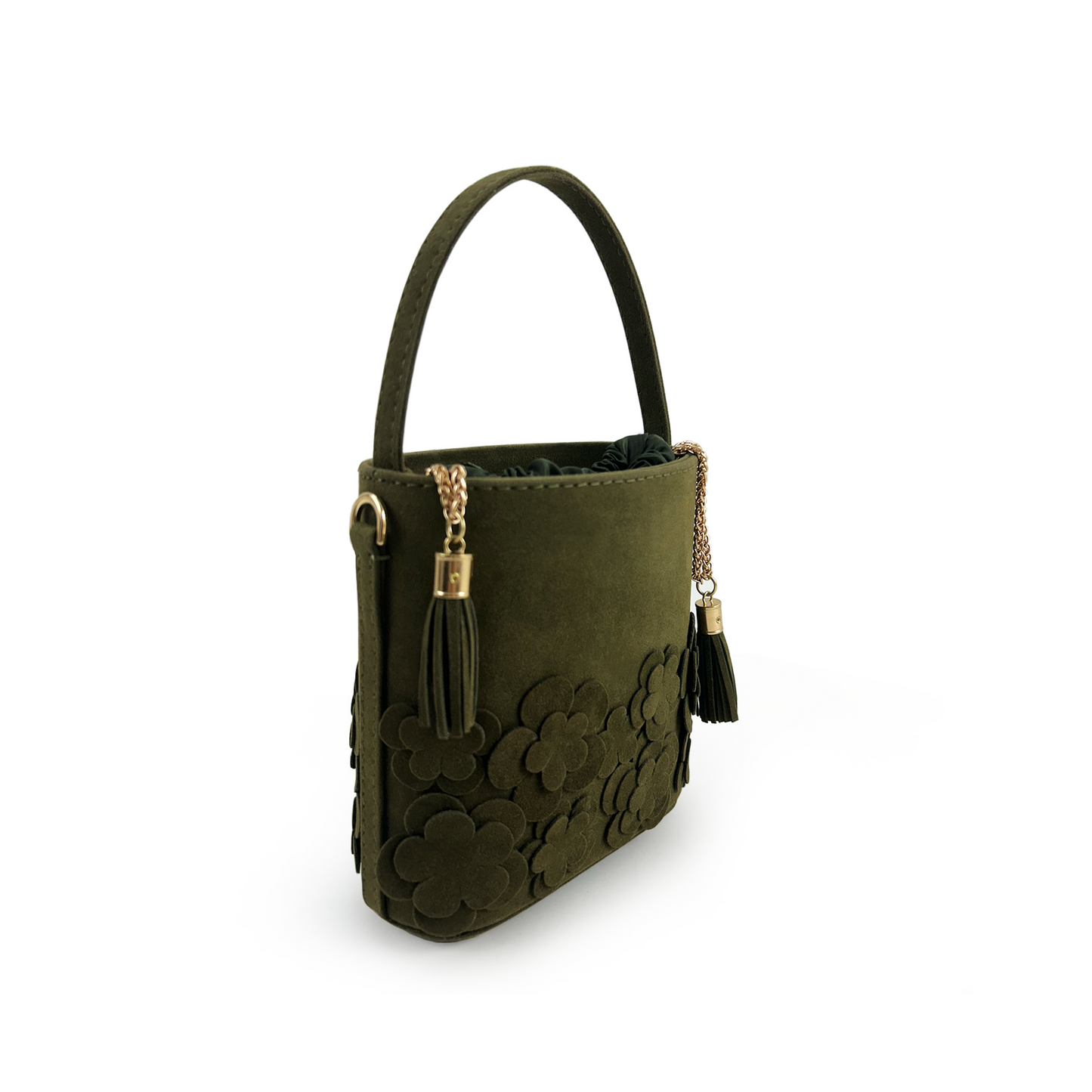 Luna bucket bag