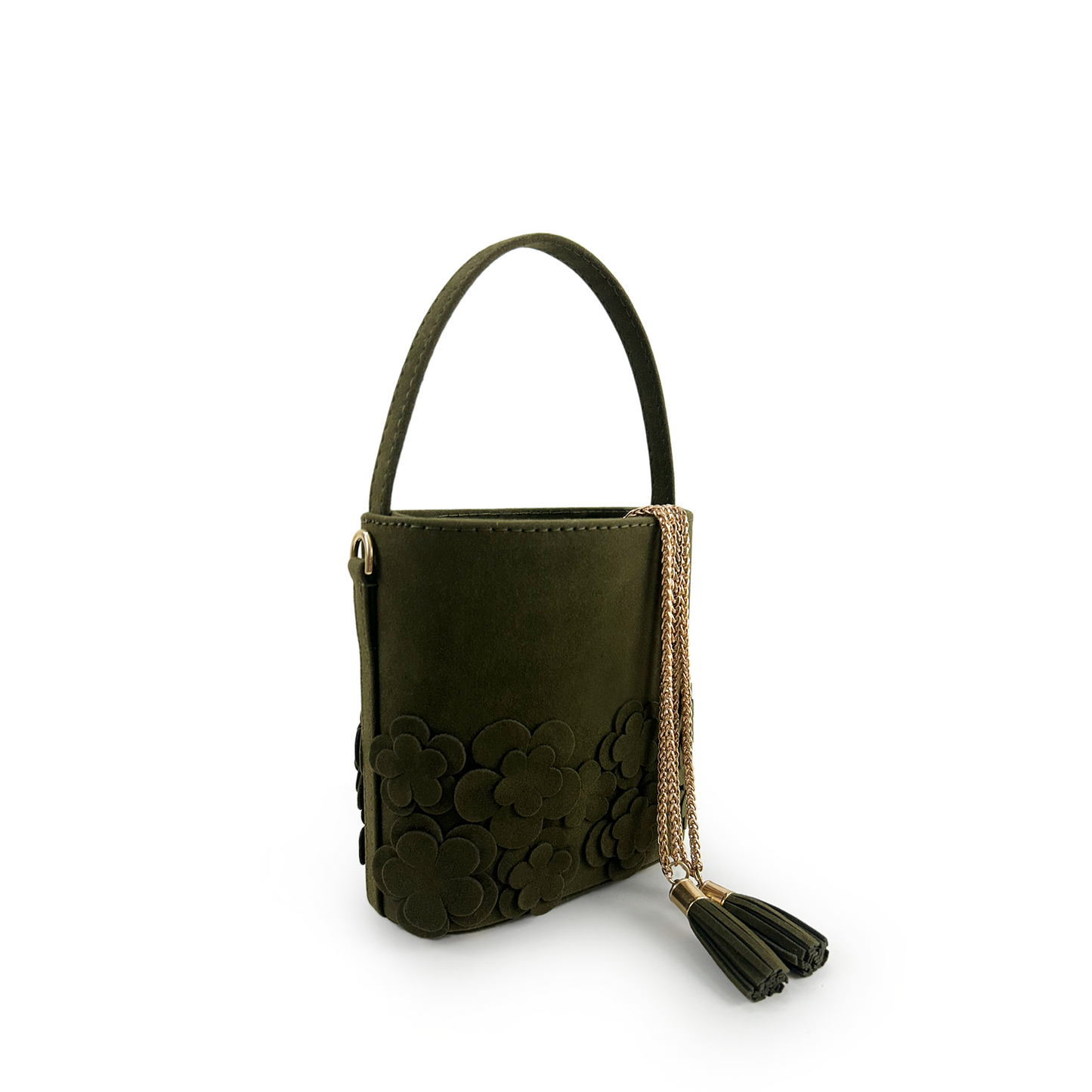 Luna bucket bag