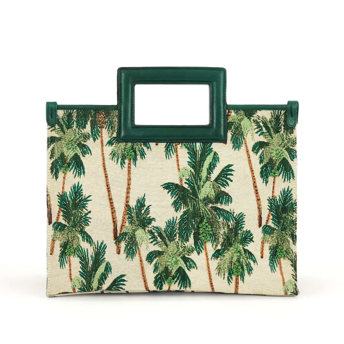 Embroidered tote