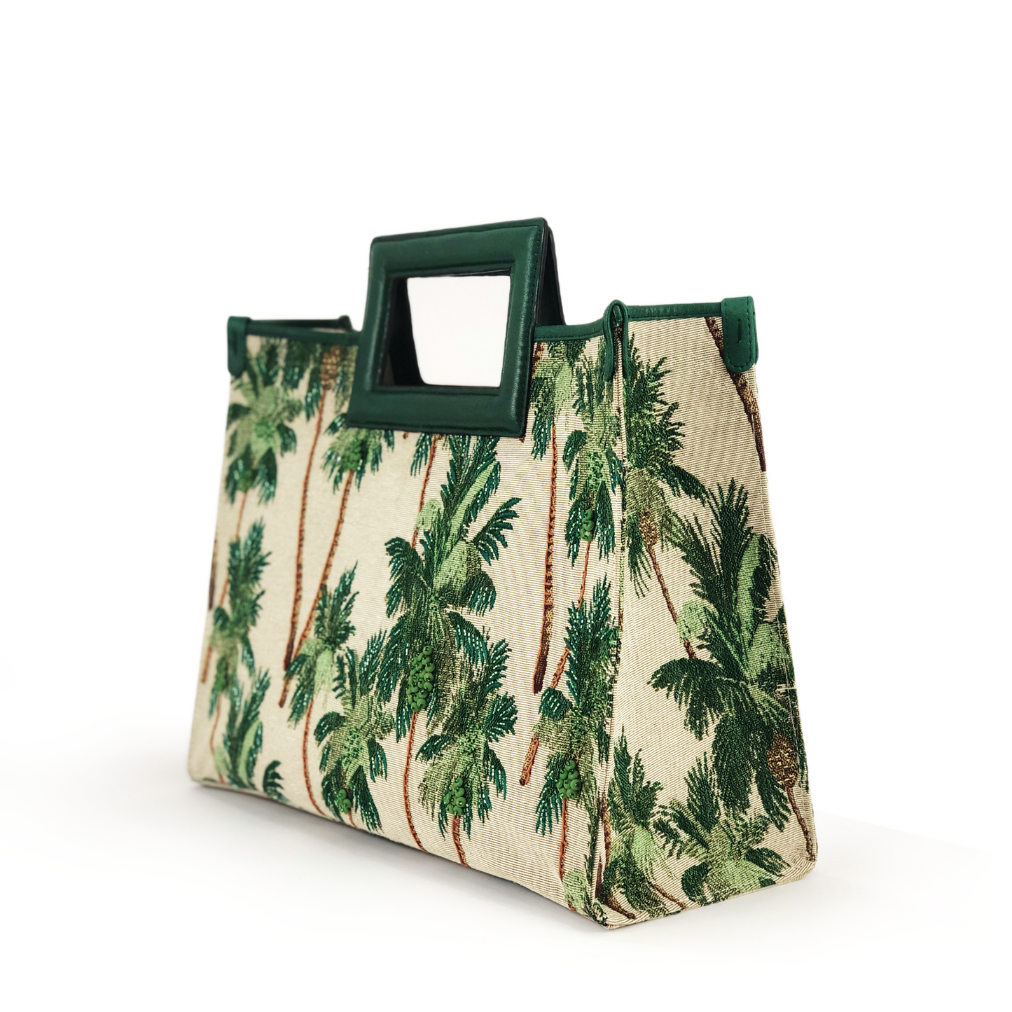 Embroidered tote