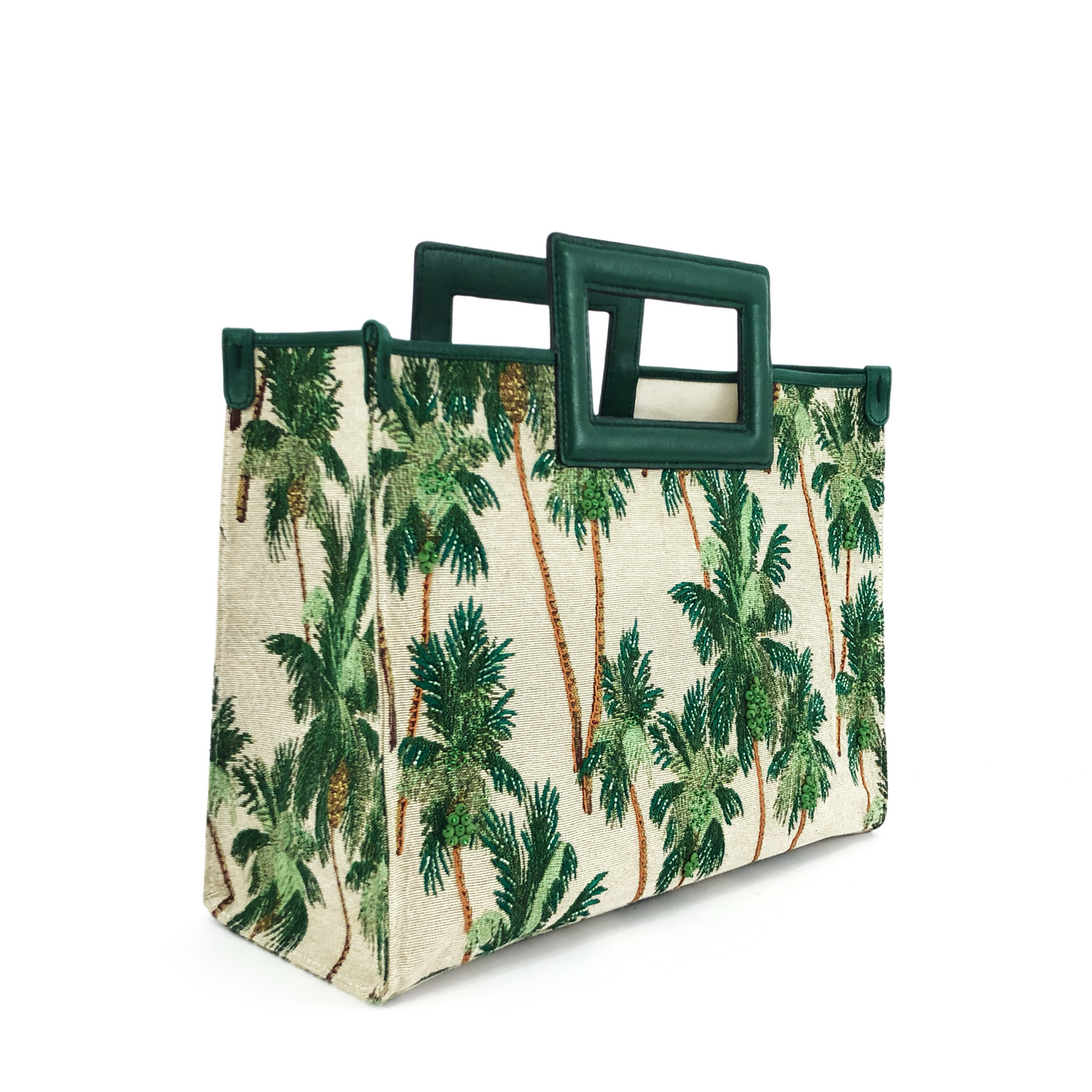 Embroidered tote