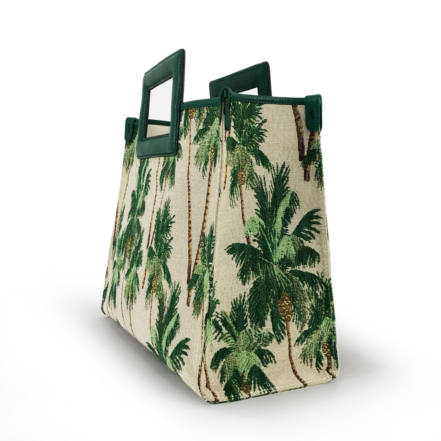 Embroidered tote