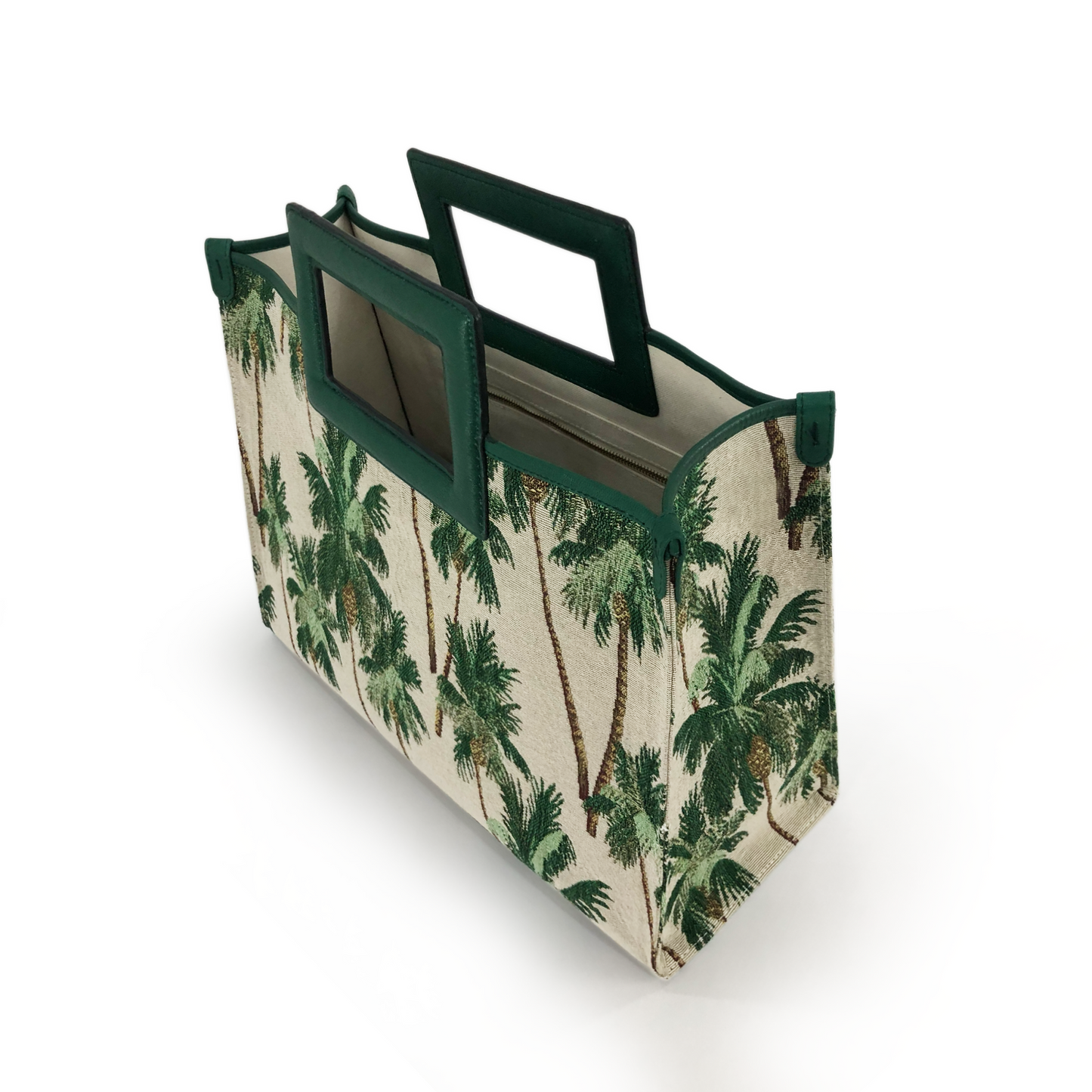 Embroidered tote