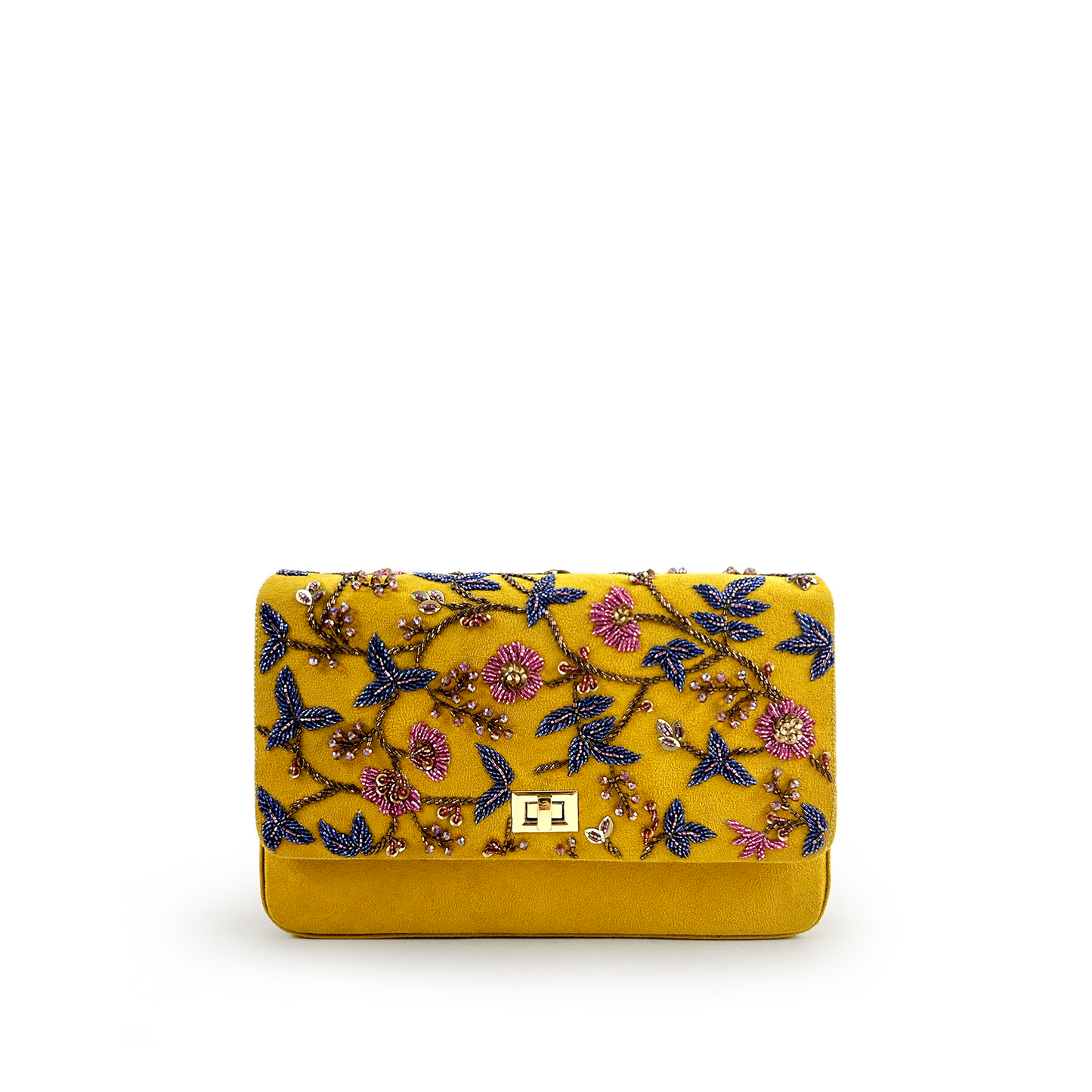 Celeste embroidered handbag