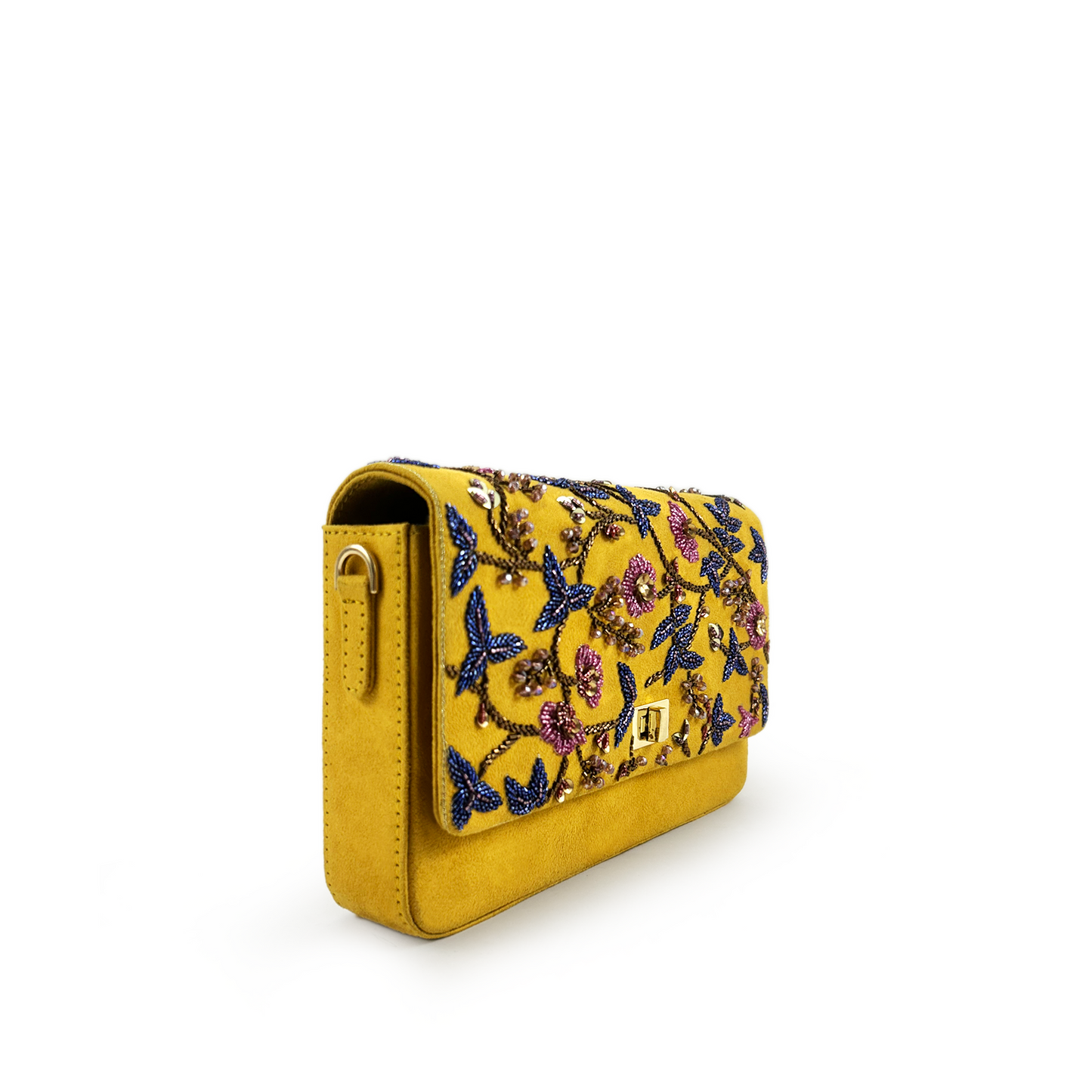 Celeste embroidered handbag