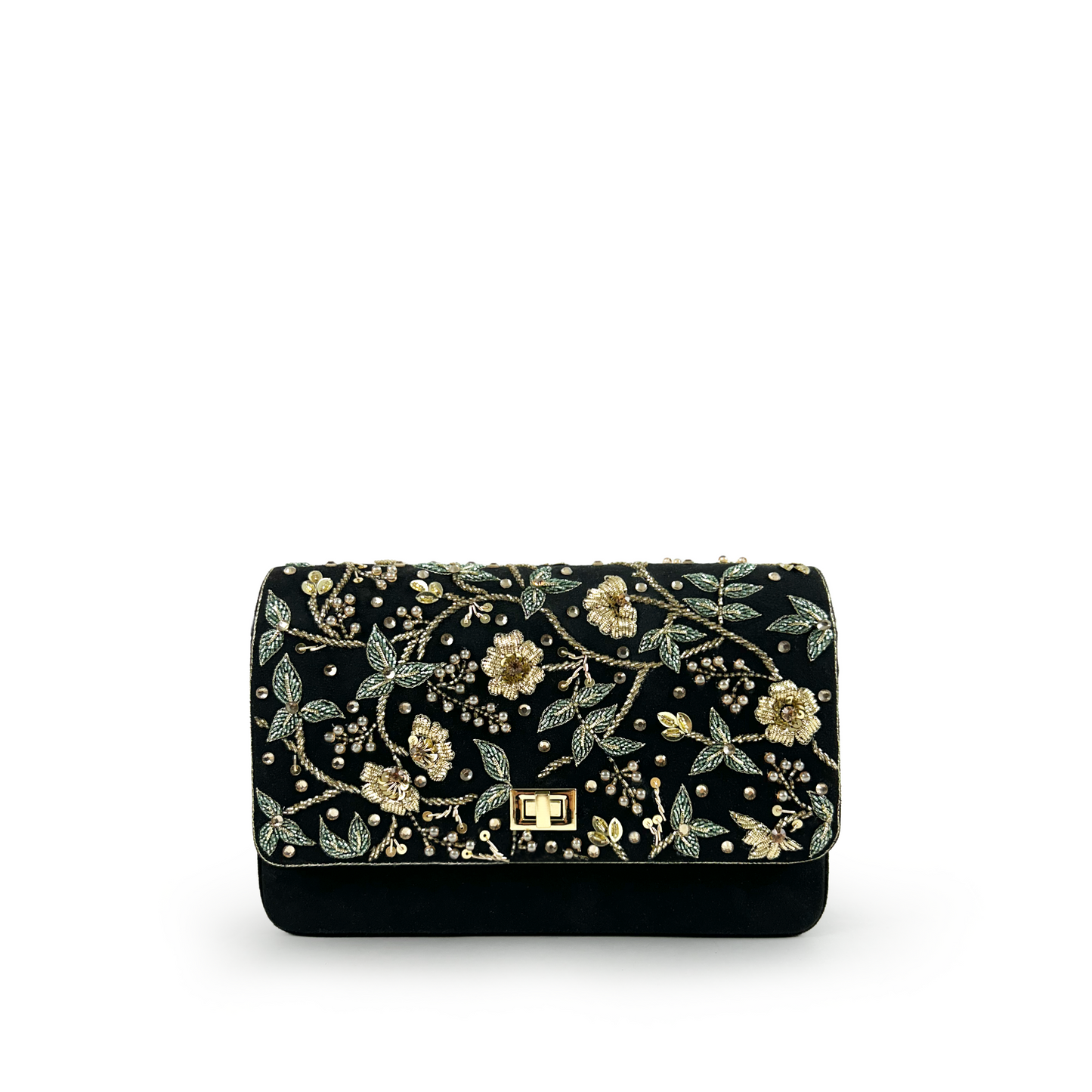 Celeste embroidered handbag