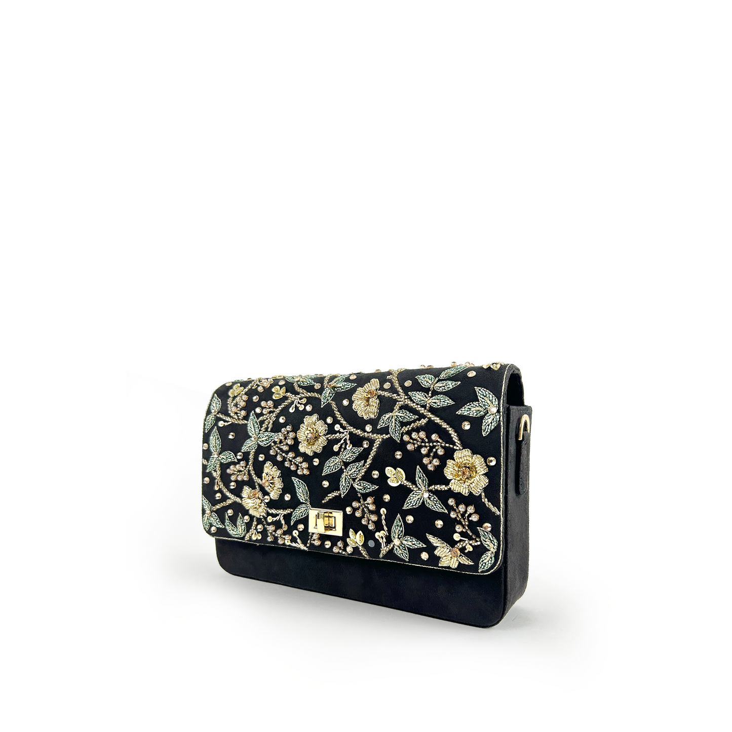 Celeste embroidered handbag