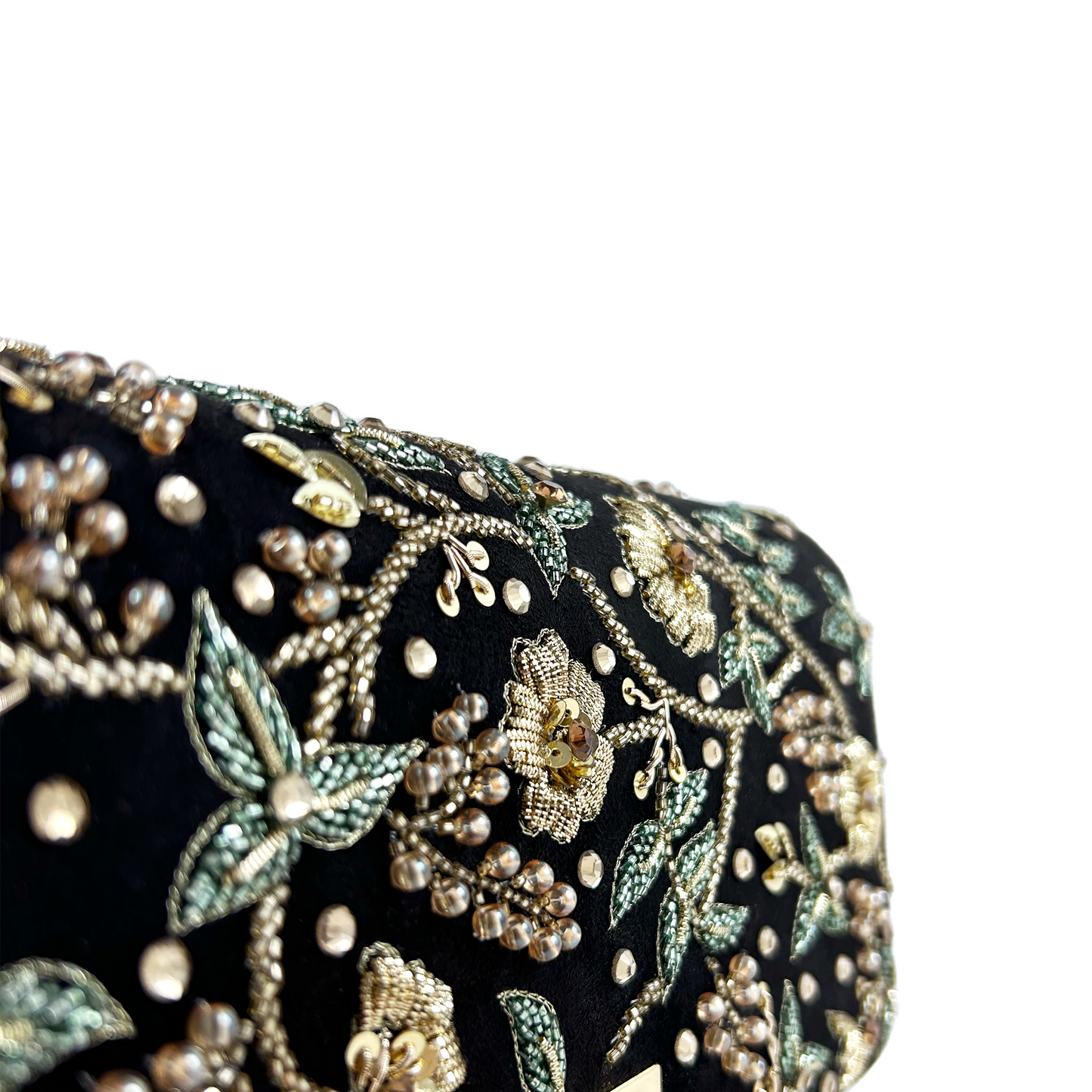 Celeste embroidered handbag