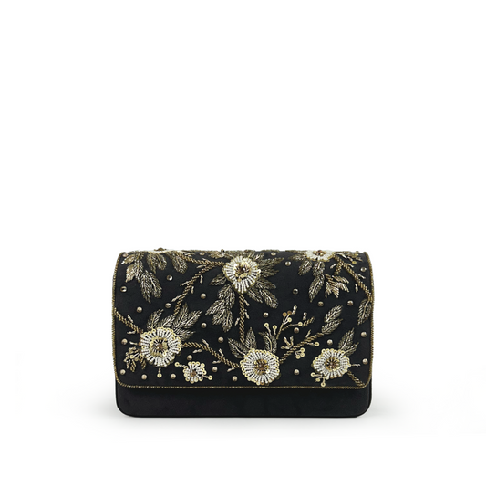 Celeste embroidered handbag