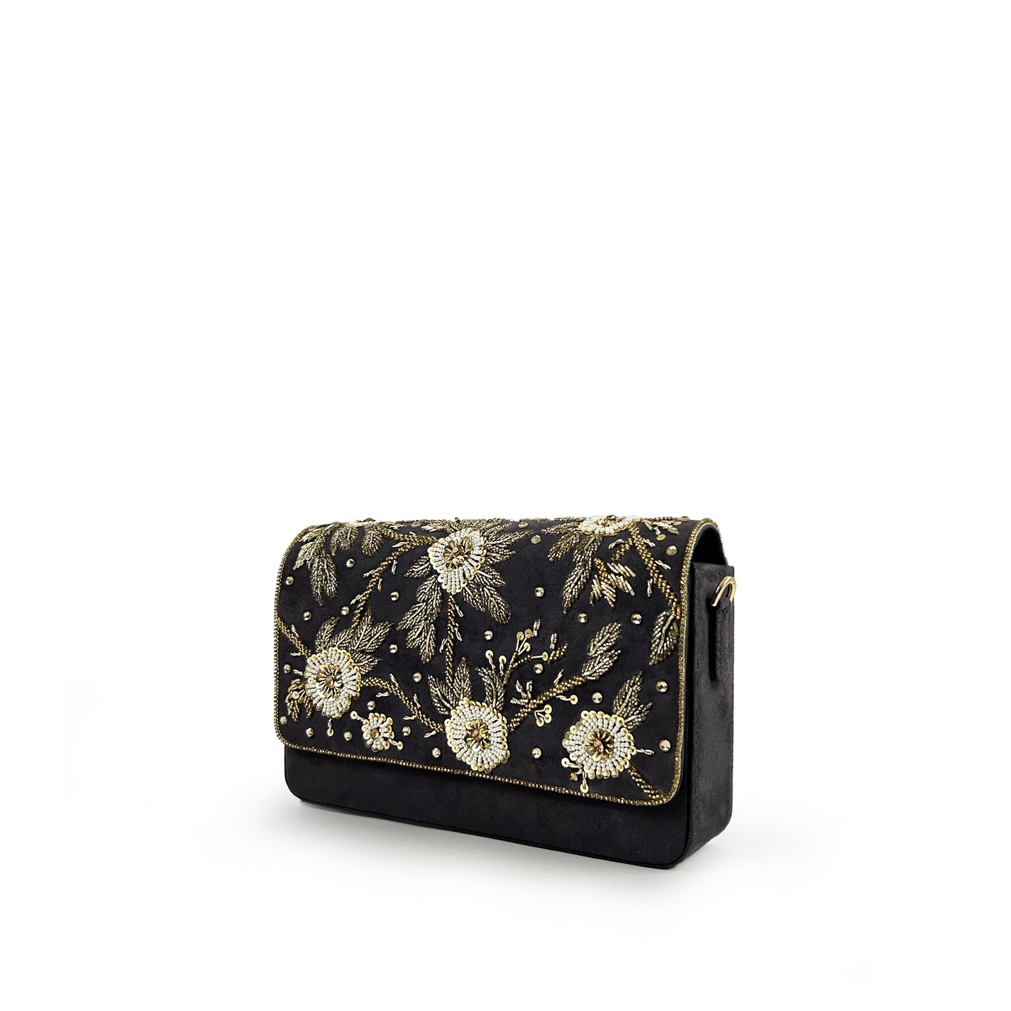 Celeste embroidered handbag
