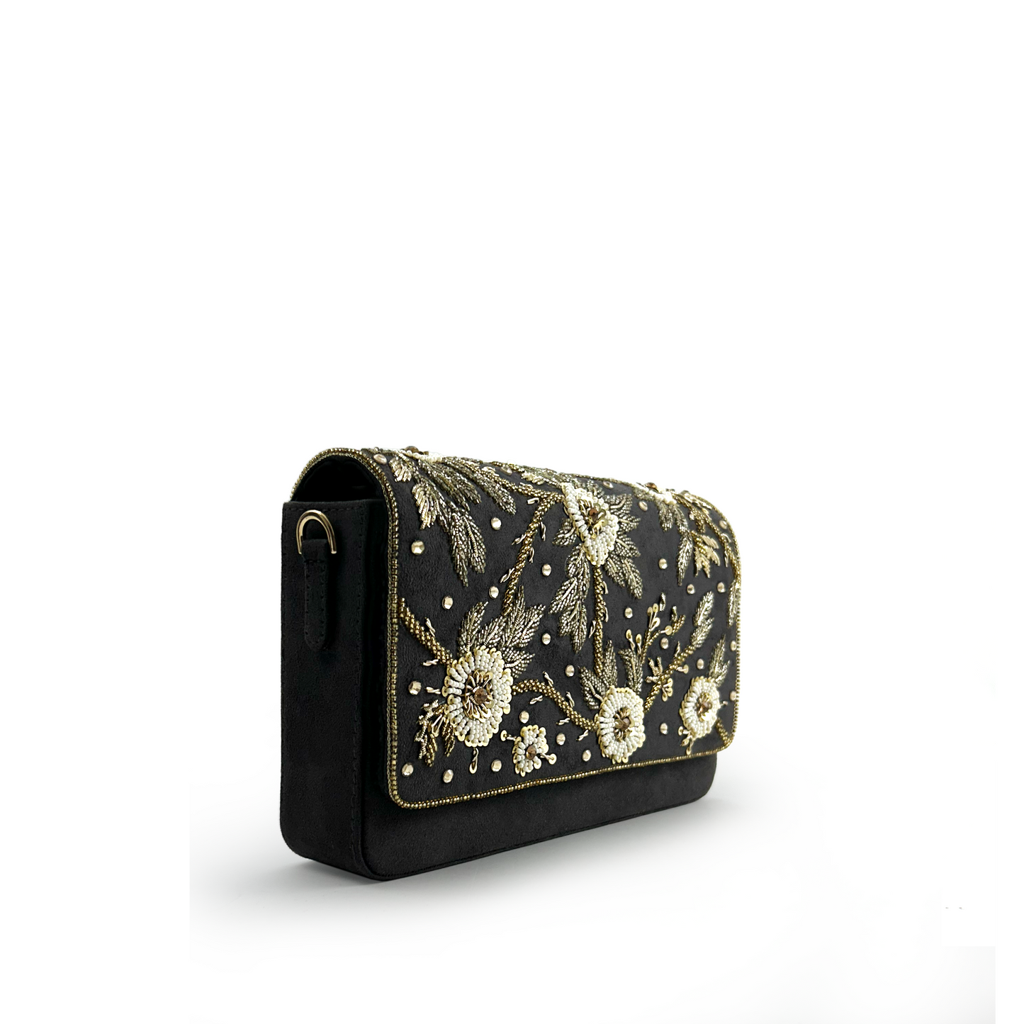Celeste embroidered handbag