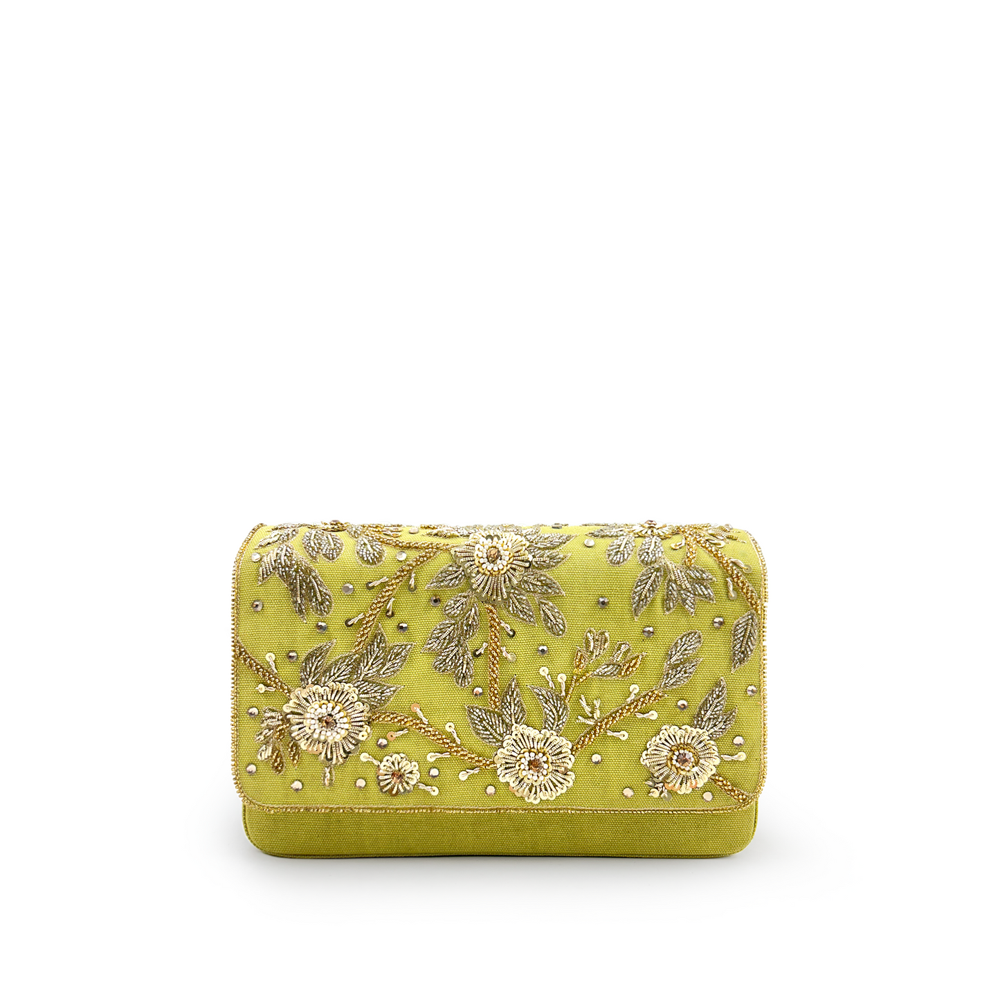 Celeste embroidered handbag