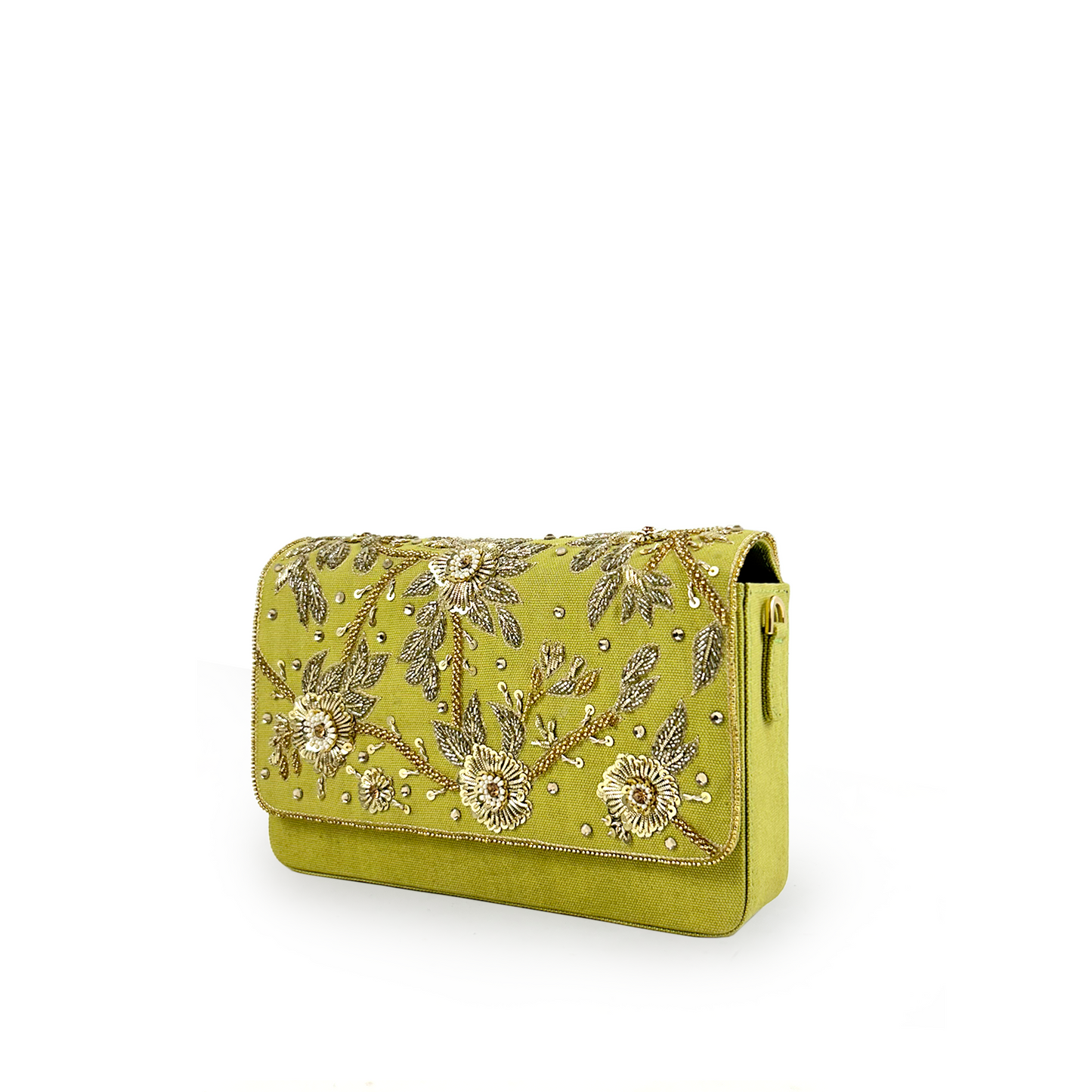 Celeste embroidered handbag