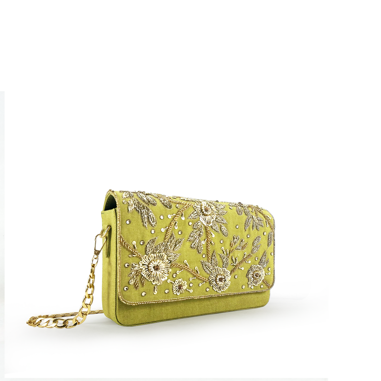 Celeste embroidered handbag
