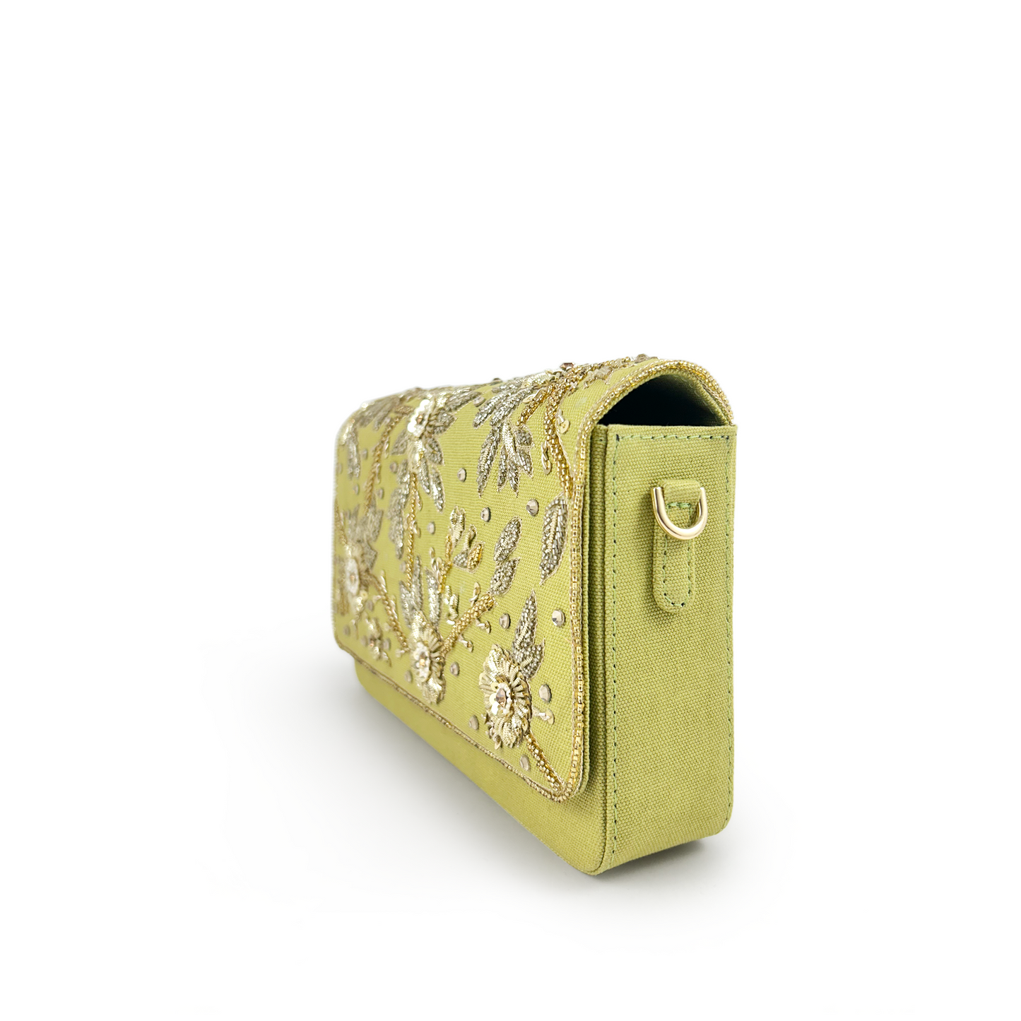 Celeste embroidered handbag