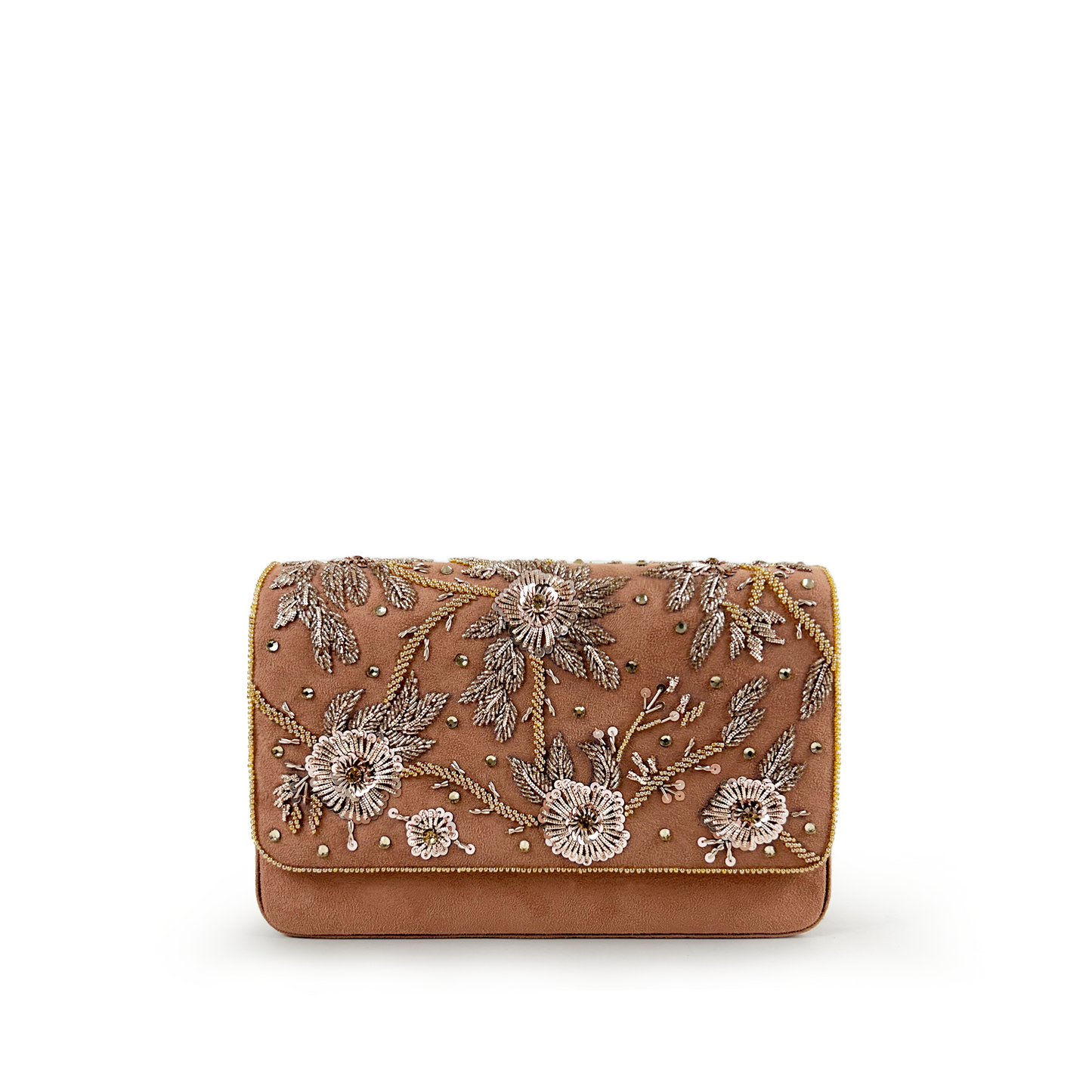 Celeste embroidered handbag