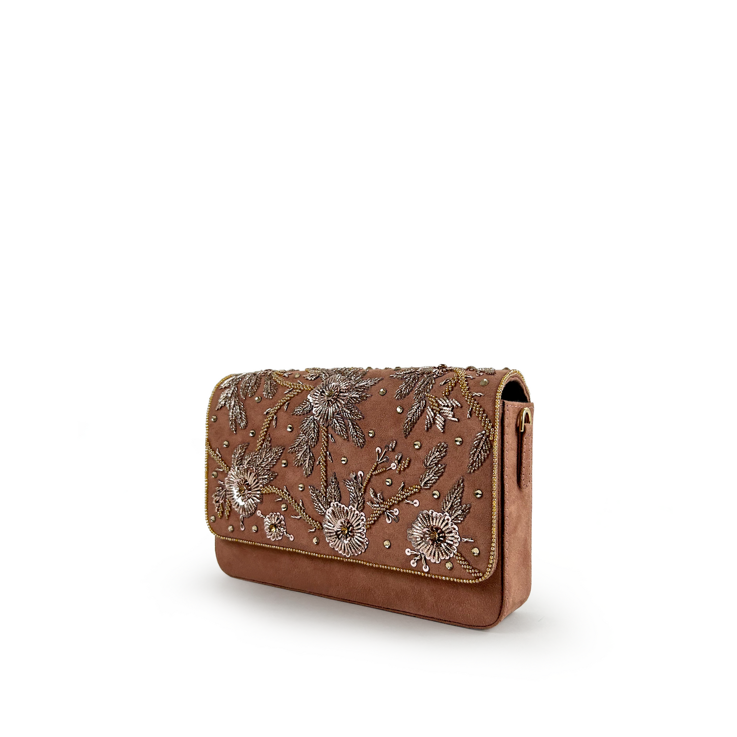 Celeste embroidered handbag