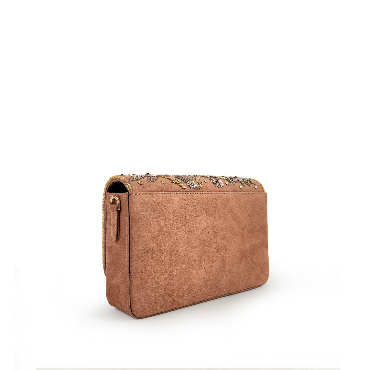 Celeste embroidered handbag