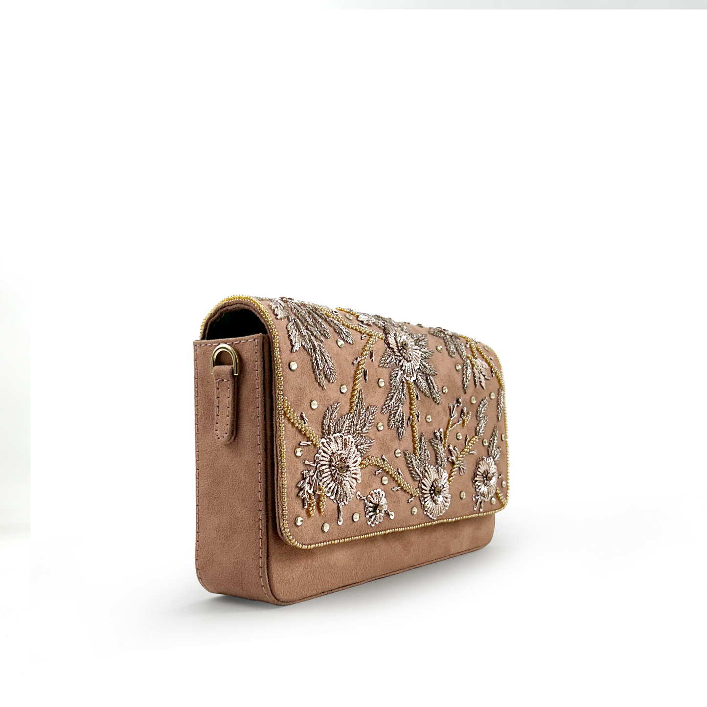 Celeste embroidered handbag