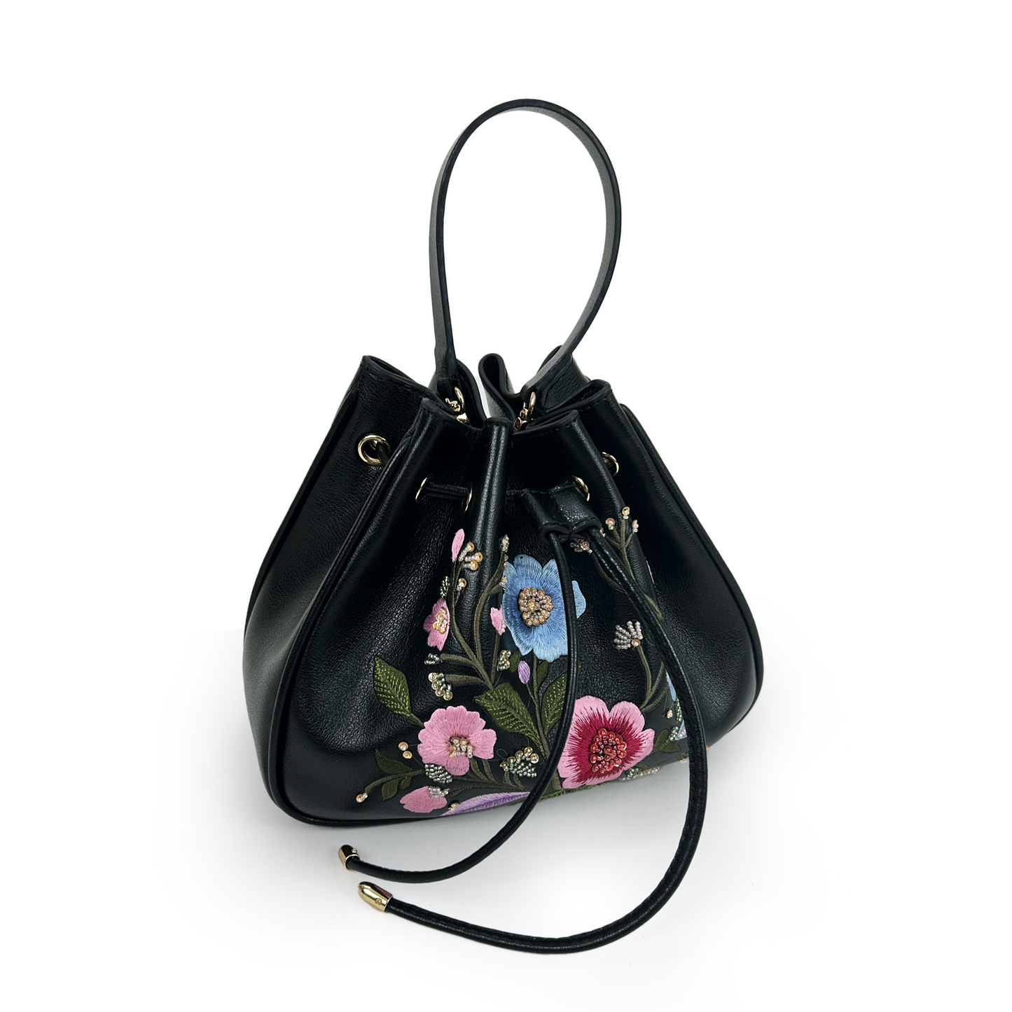 Celeste bucket bag