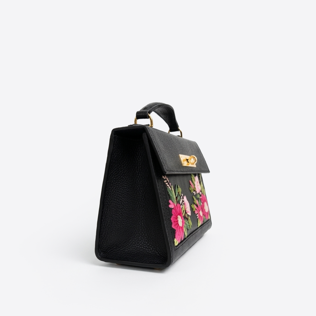 Iris mini embroidered handbag