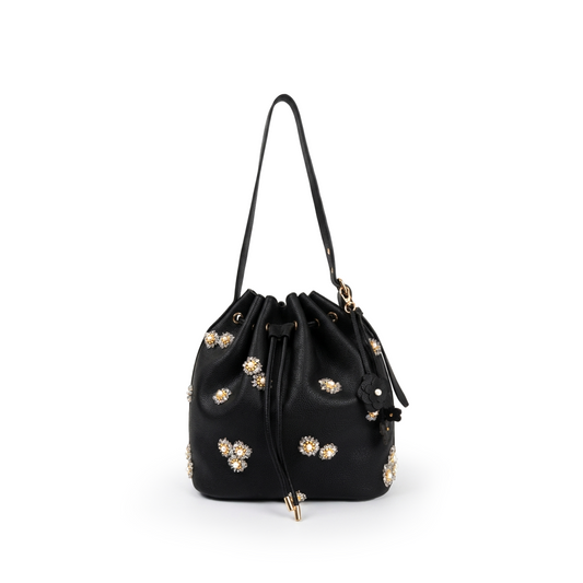 Luna Mollis midi bucket bag