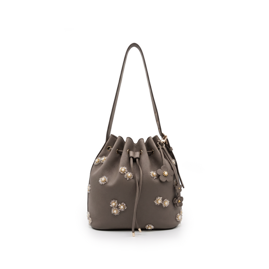 Luna Mollis midi bucket bag