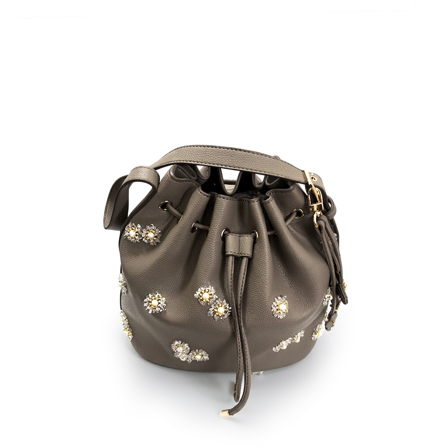 Luna Mollis midi bucket bag