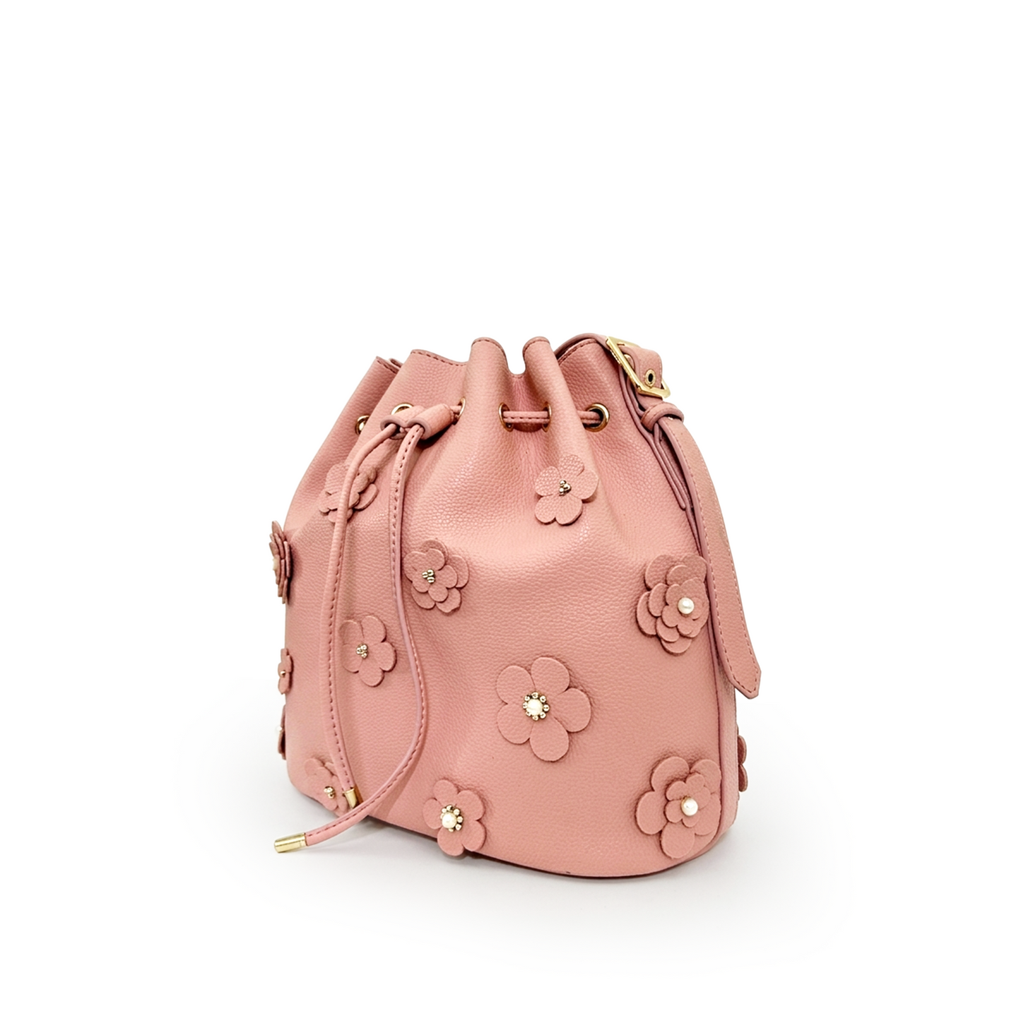 Luna Mollis midi bucket bag