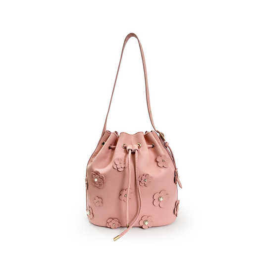 Luna Mollis midi bucket bag