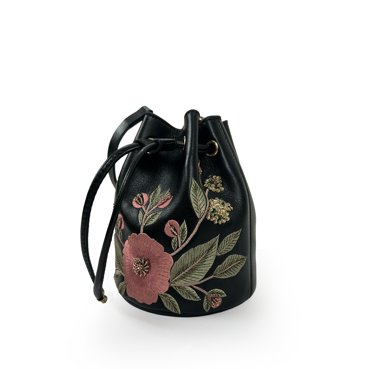 Celeste bucket bag