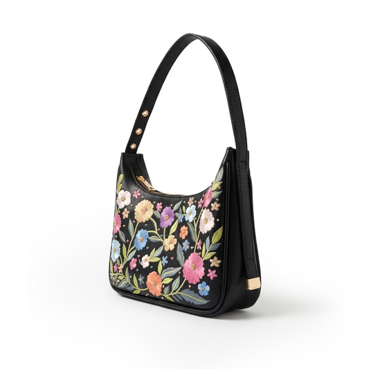 Wildflower meadow mini shoulder bag