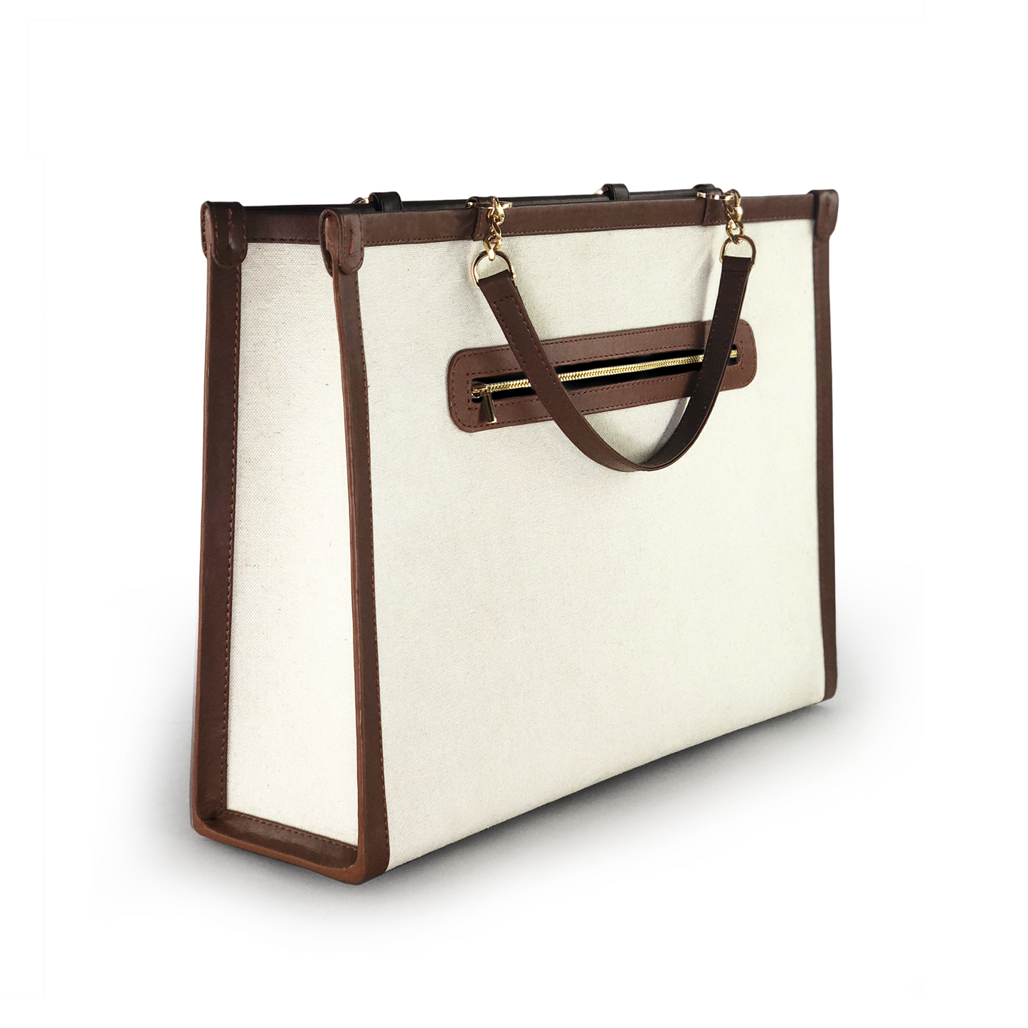 Saine Buttercup embroidered canvas tote