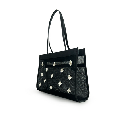 Casual mesh tote