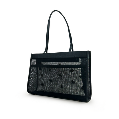 Casual mesh tote