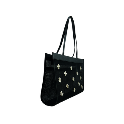 Casual mesh tote